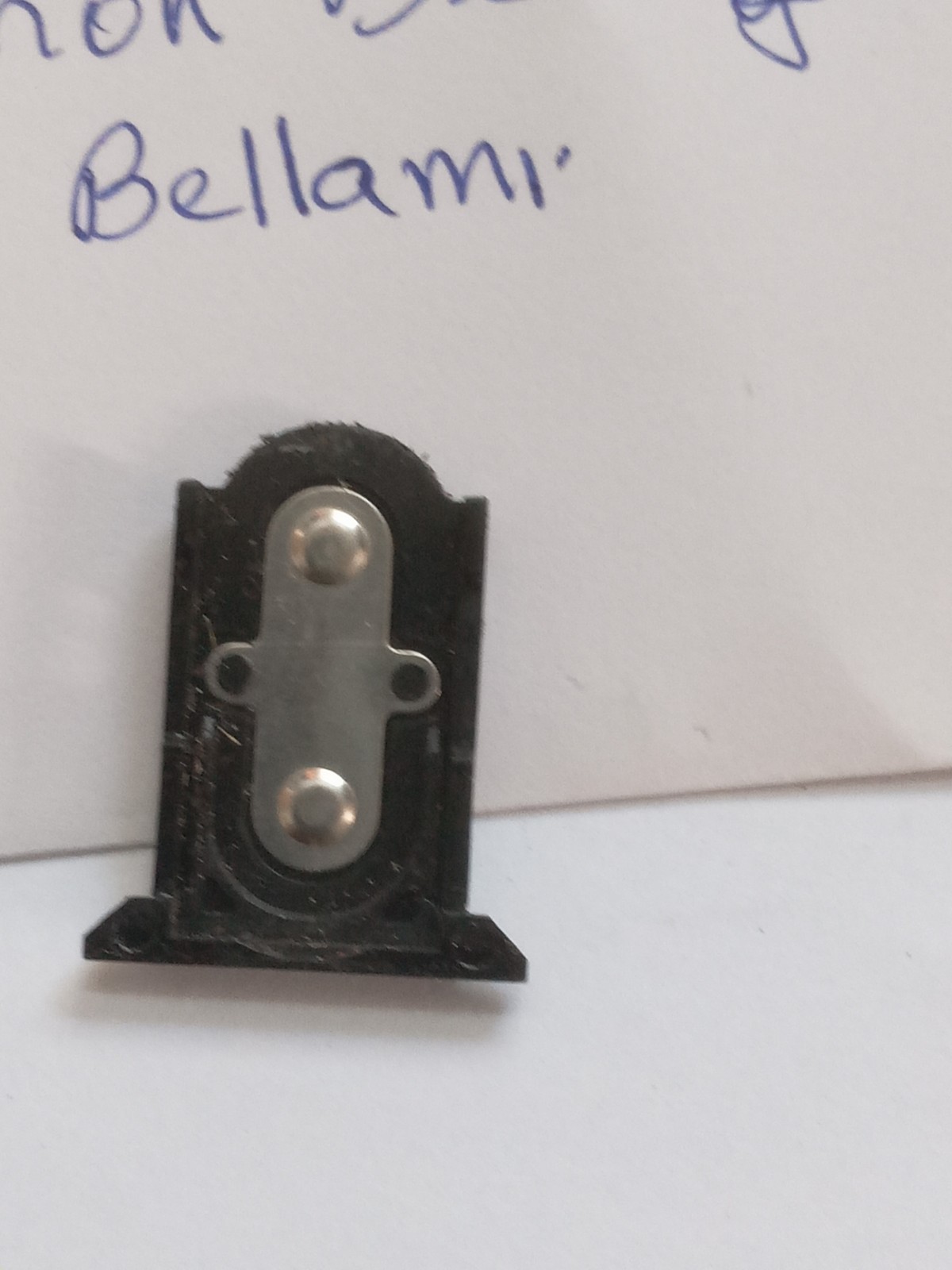 Rare Chinon Bellami Battery Cap Used Replacement Part Good