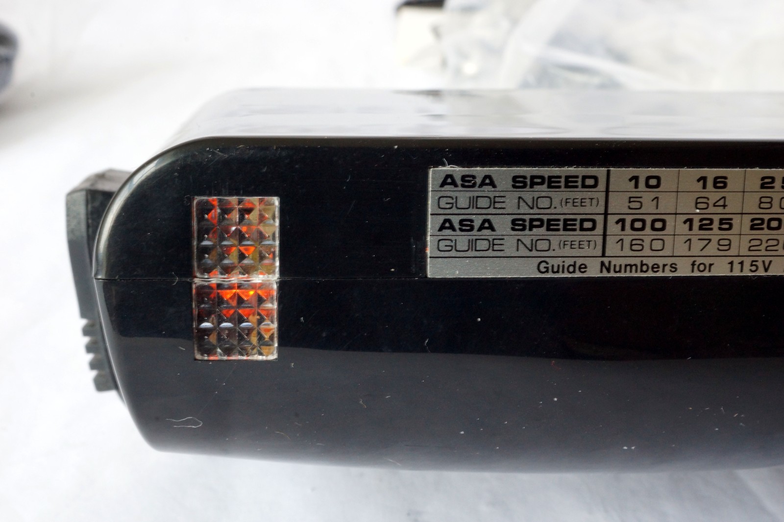 Spira-Lite Supreme Photography Flash w/ Power Cord, Manual Working Order Unused