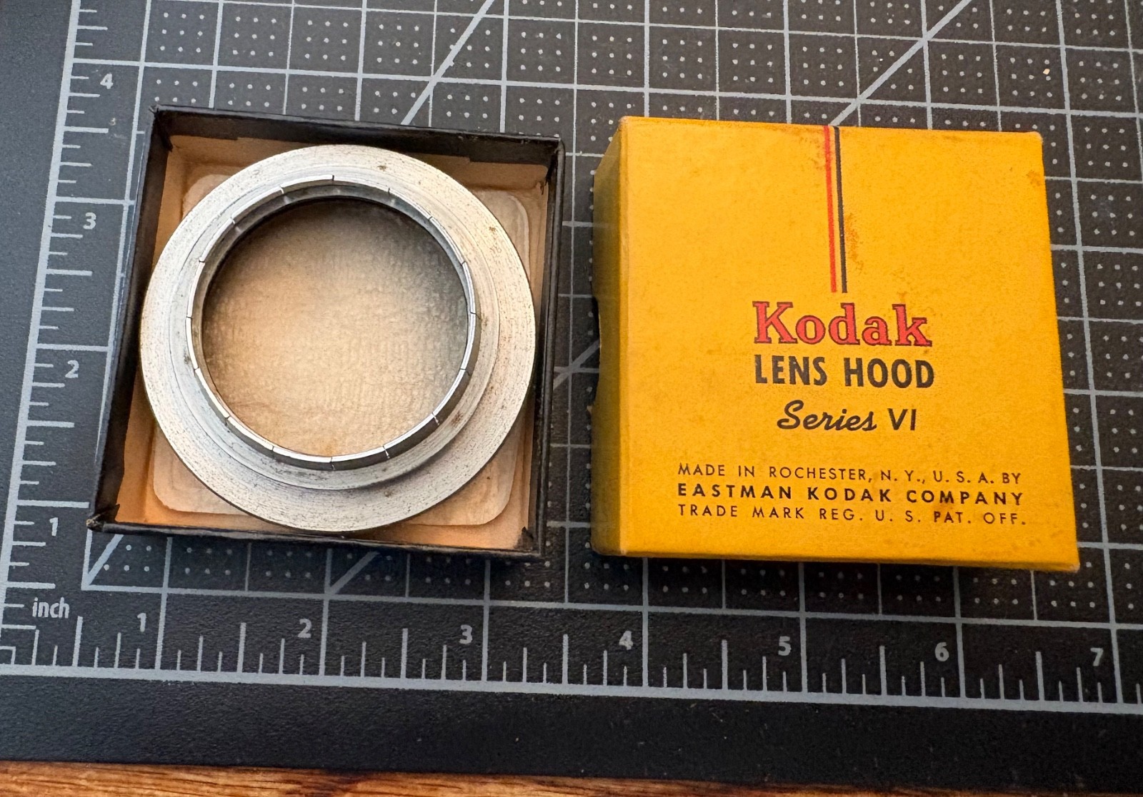 Vintage Kodak Standard Flasholder With Original Box and Various Accessories