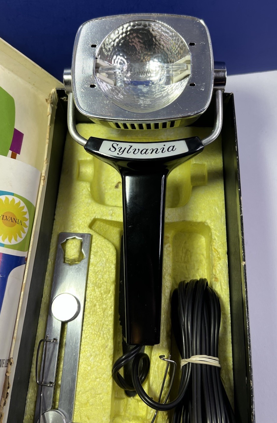Vintage Sylvania Sun Gun Movie Light Model SG-50 in Box Complete – VGC Works