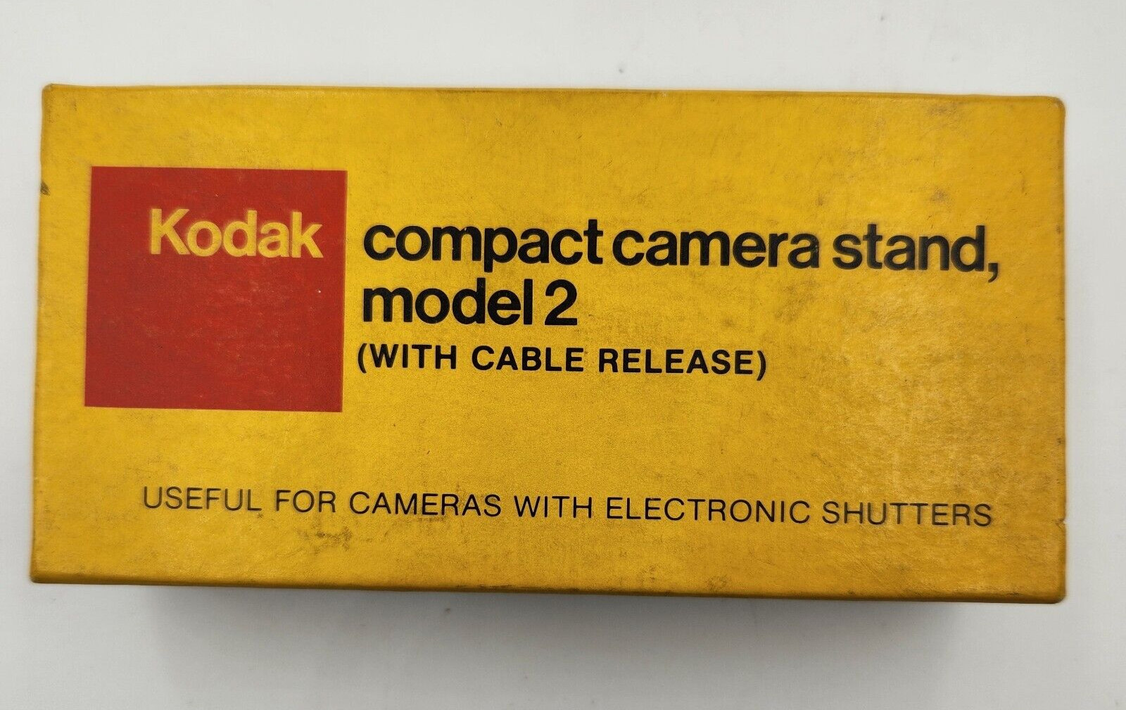 Vintage Kodak Compact Camera Stand Model 2 Tabletop Tripod with Cable Release