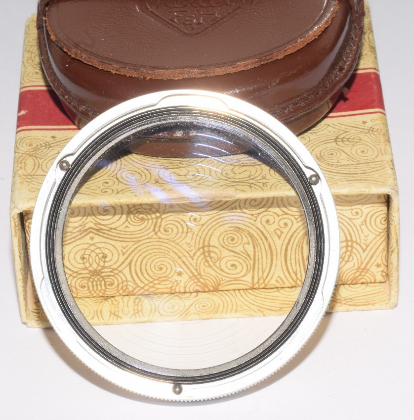 For Rolleiflex 2.8F Rolleisoft 0 Bay III Mint