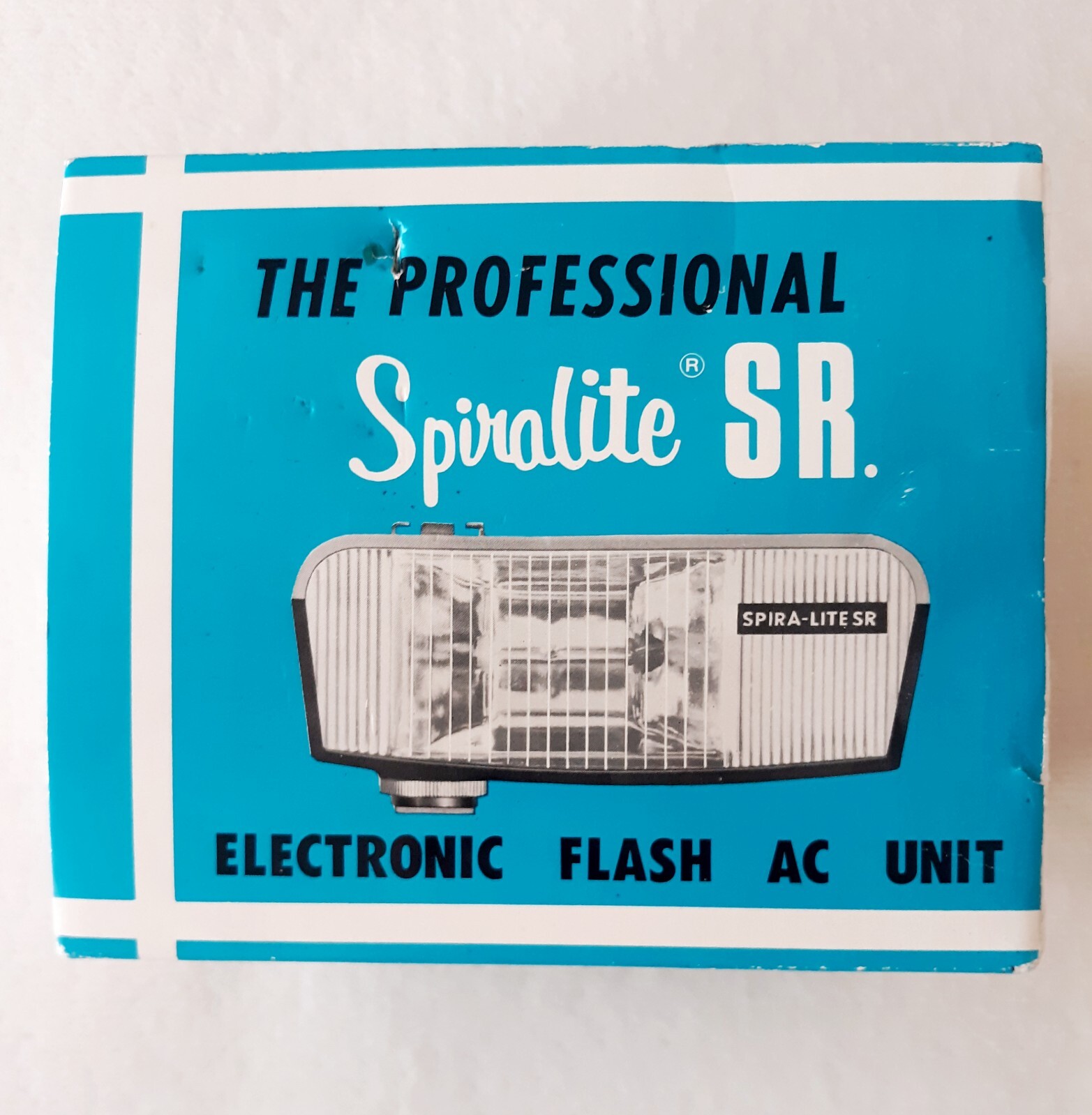 Lot- Spiratone Vario Dupliscope III 518042 & Spiralite SR Elec. Flash AC ~ NOS