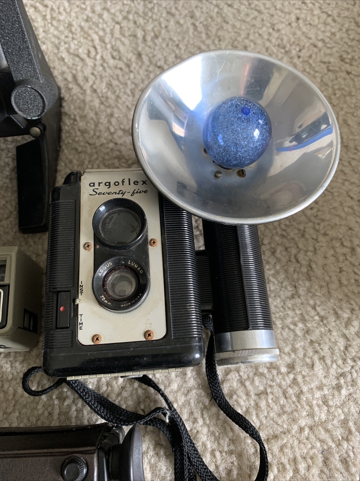 Vintage Camera Lot – All Untested