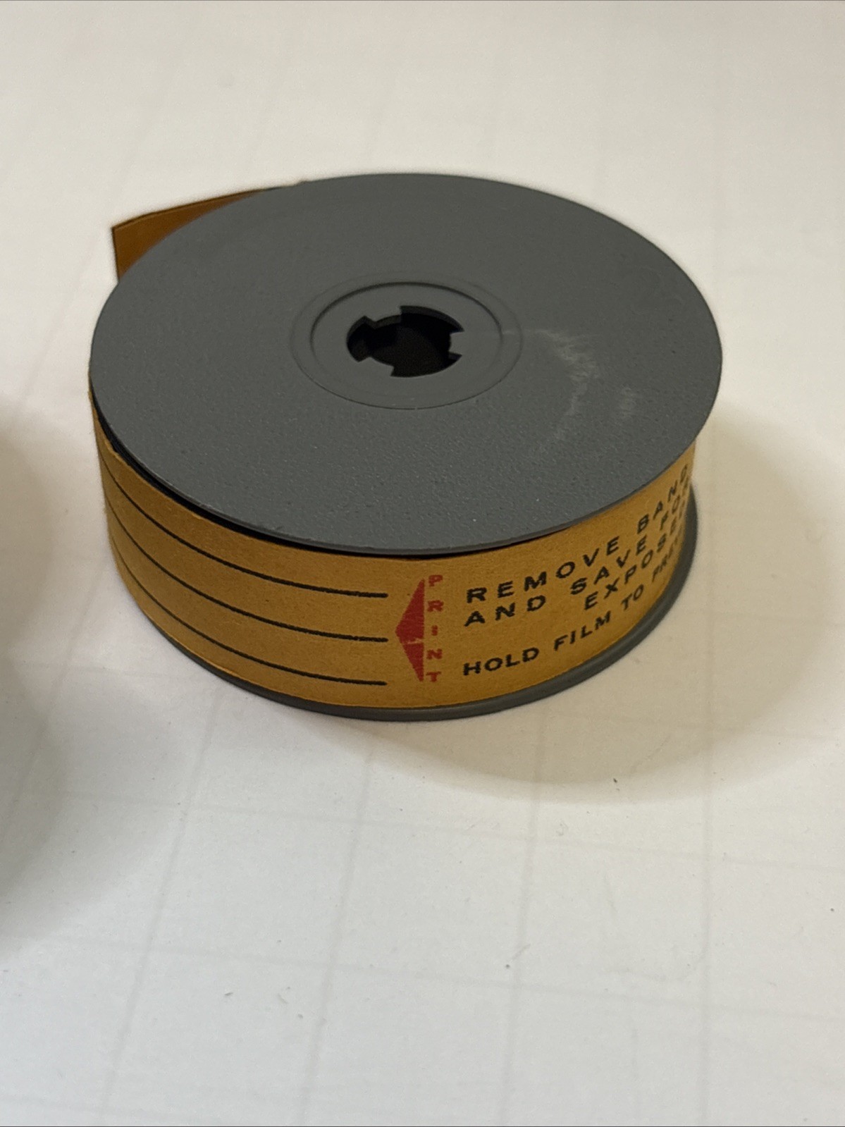 Vintage KODAK Tin Canister with Film Reel R-140 New Unused READ 1950s