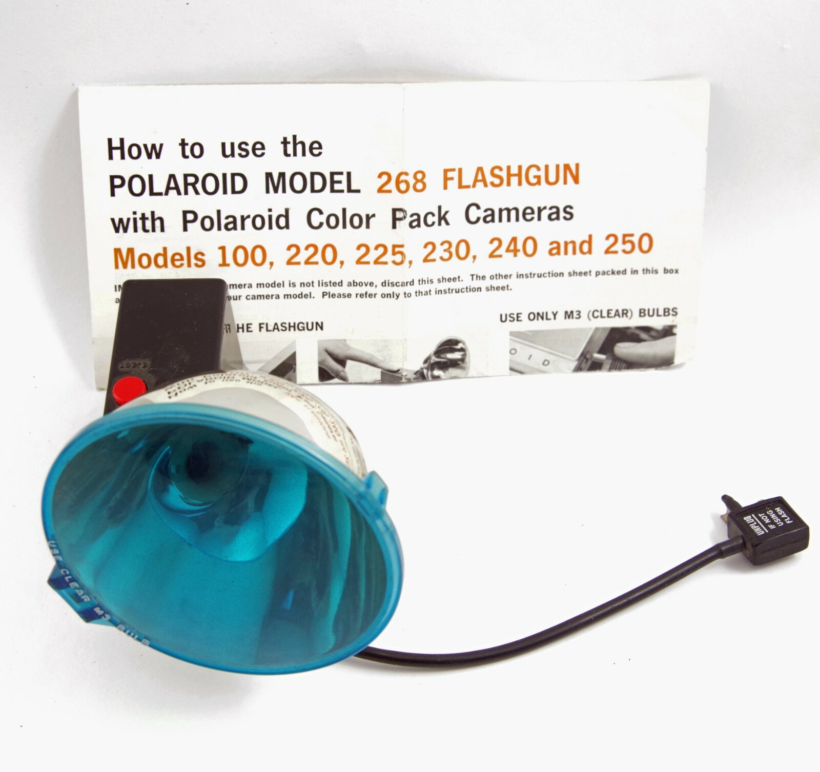 Polaroid Model 268 Flash