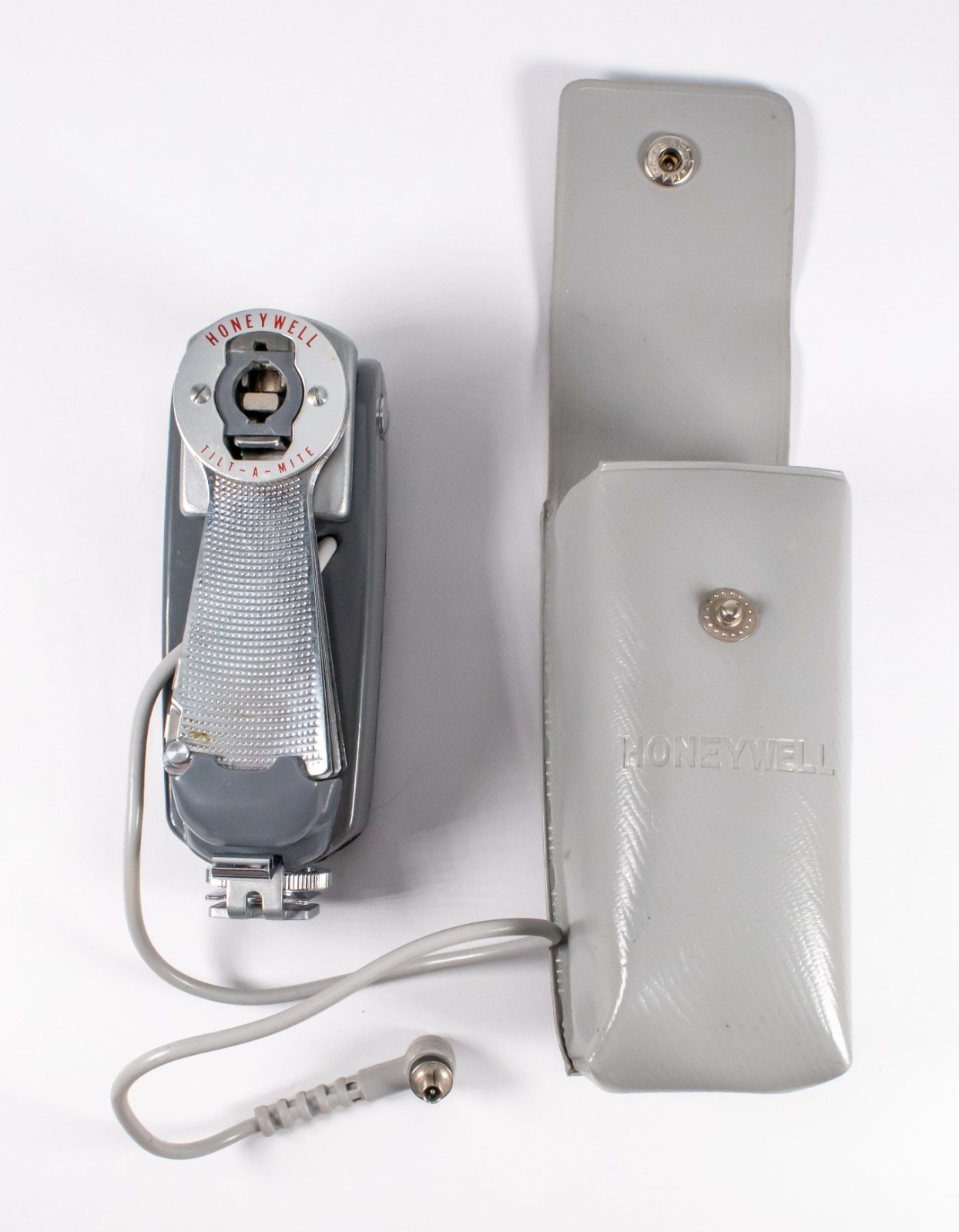 Vintage Camera Equipment Honeywell Tilt-A-Mite Camera Flash Unit Collapsible Fan