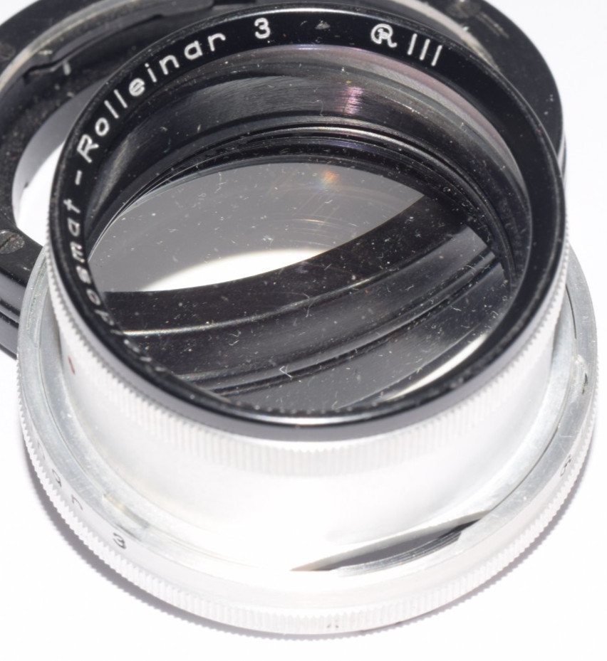 For Rolleiflex 2.8F Rolleinar 3 Bay III Macro Close Up Lens