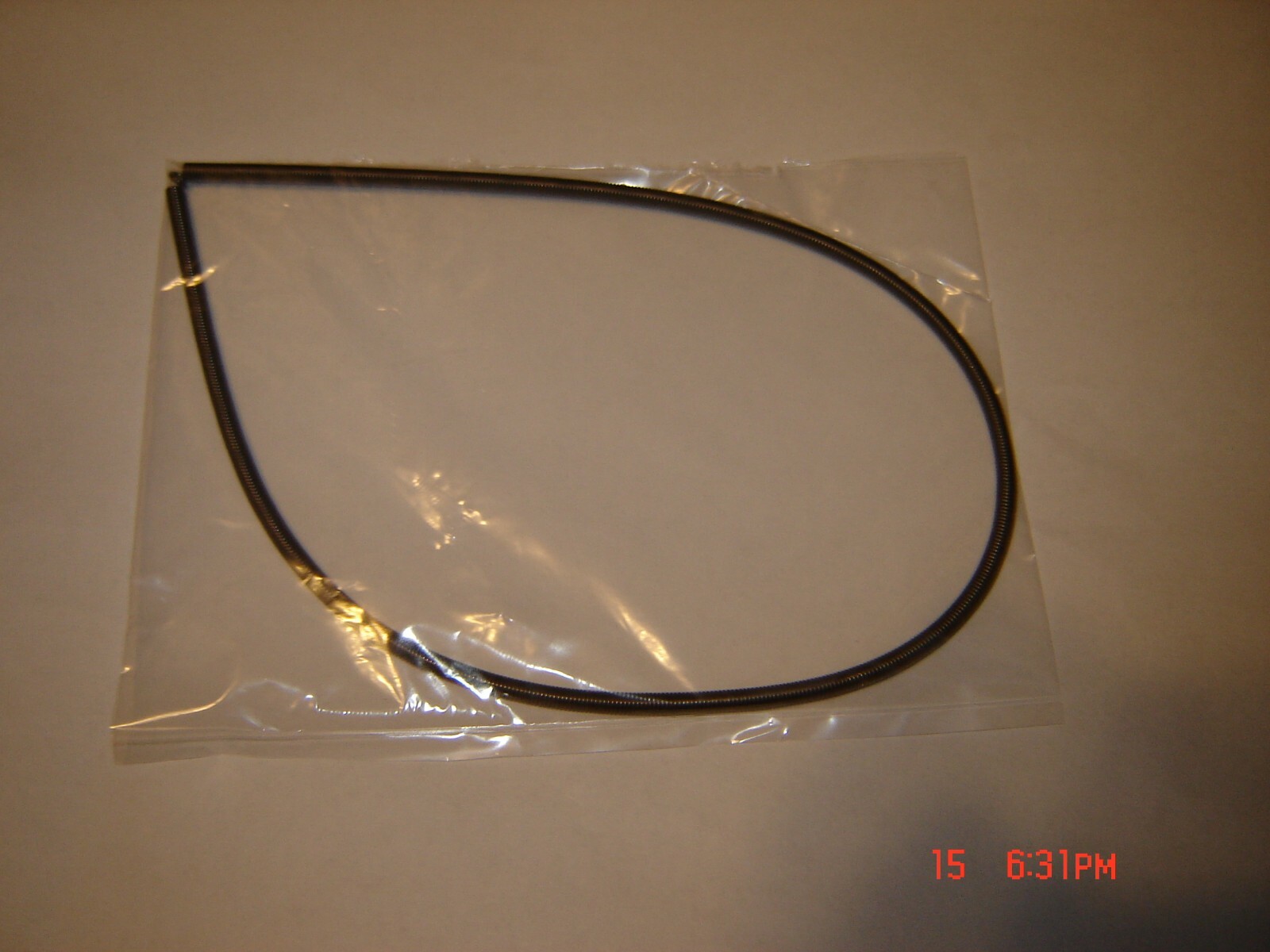 Bolex Movie Projector Wire Spring Drive Belt 16mm Bolex Part # BP-3233 Belt, New