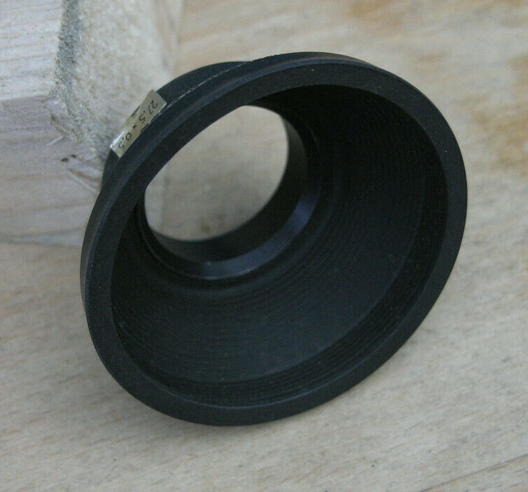 rubber E27.5 27.5mm screw in voigtlander fit lens hood shade
