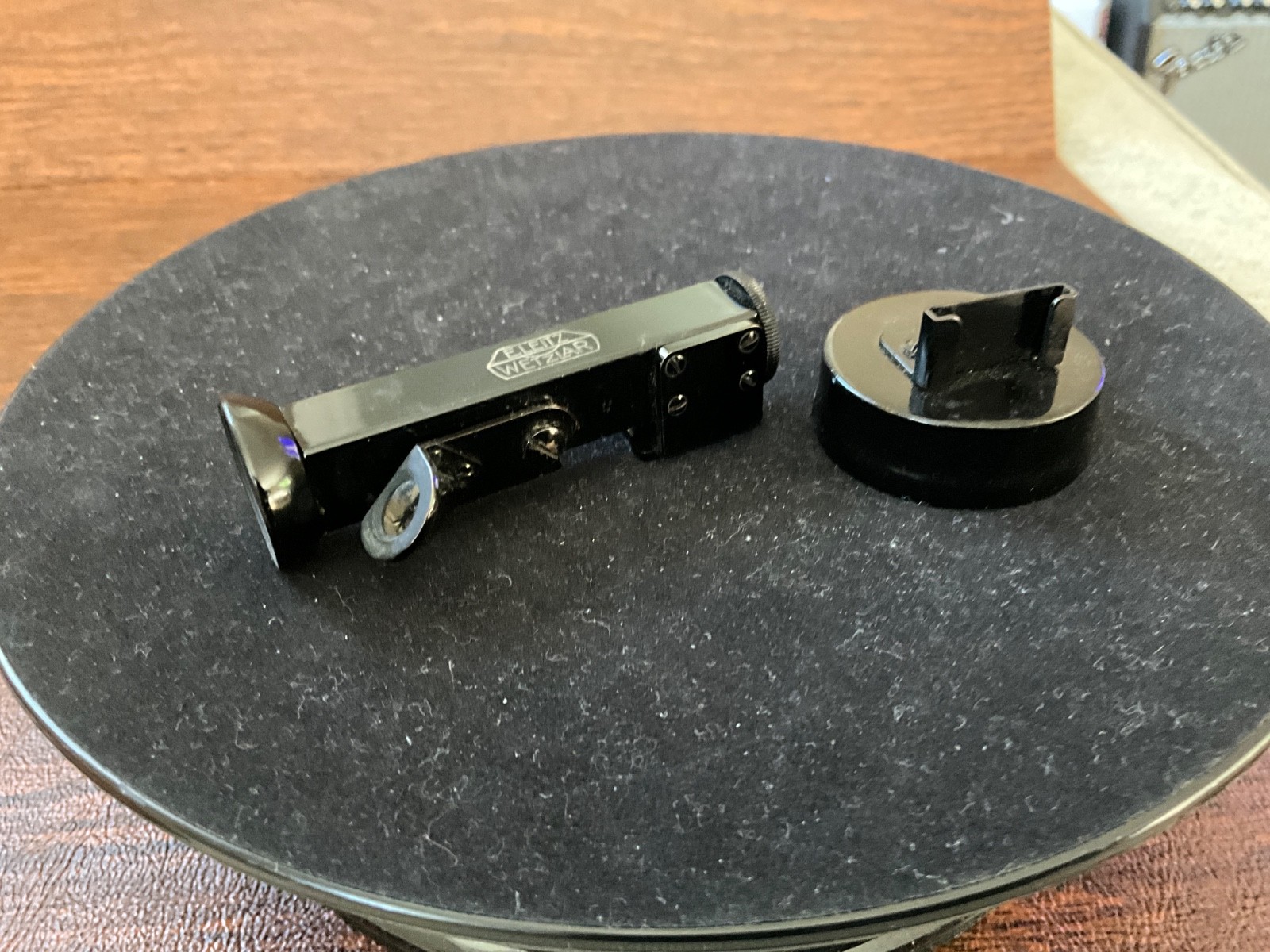 Original Leica Leitz Wetzlar WINTU Right‑angle viewfinder Germany & WICAP