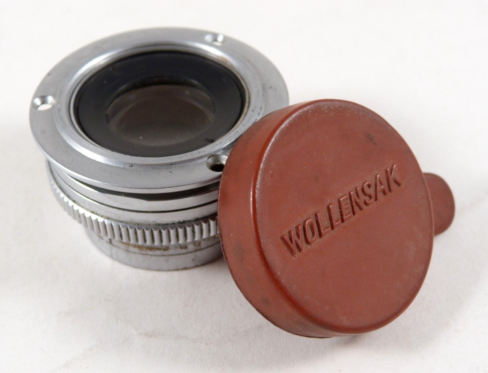 Wollensak 90MM f/4.5 Enlarging Raptar Vintage Darkroom Accessory
