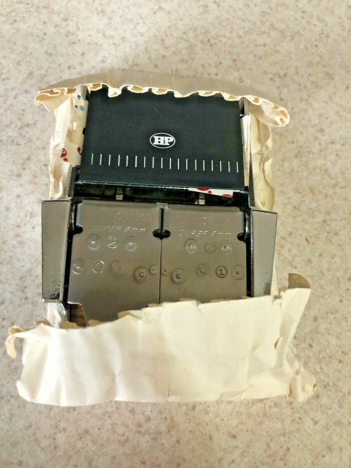 HIP Hudson Photographic Automatic Butt Splicer Movie Film Editor Quik Splice 8mm
