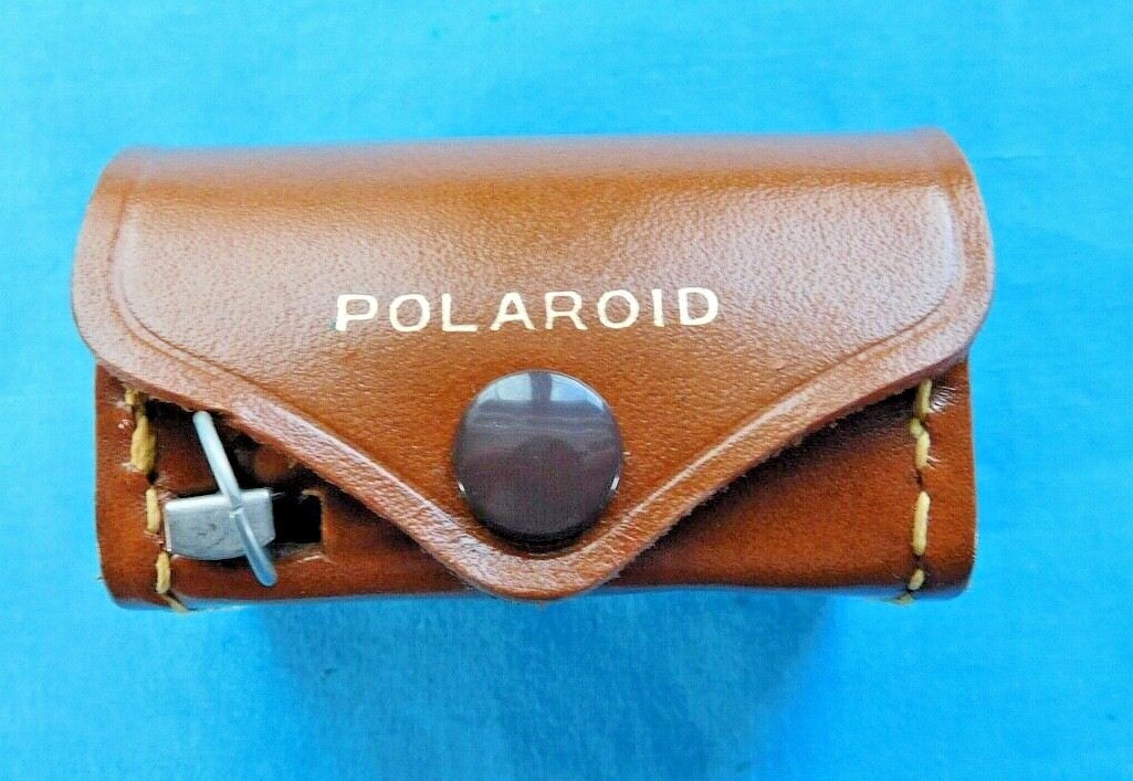 VINTAGE POLAROID CLOSE-UP LENS KIT # 540 COMPLETE 3-LENS, BOOKLET, RULER & CASE