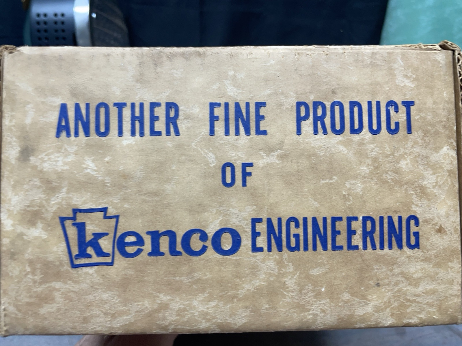 Vintage Kenco model 800D MovieLite Single Beam DWA Westinghouse Sealed Beam Lamp
