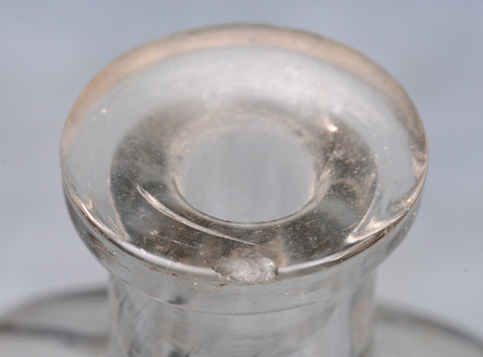 PAIR OF ANTIQUE EASTMAN (KODAK) GLASS CHEMICAL BOTTLES