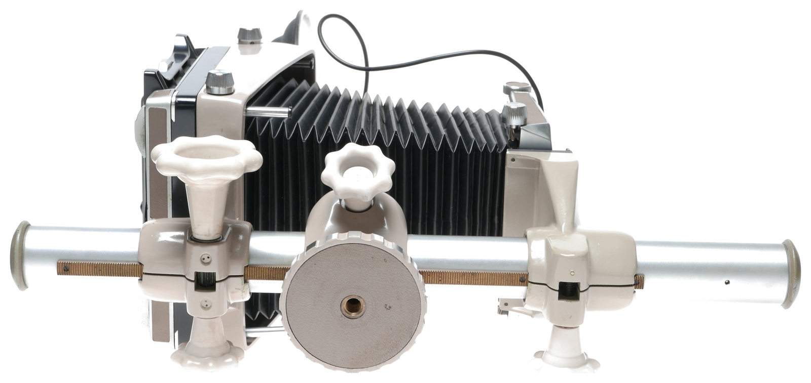 Linhof monorail 4×5 view camera Kardan 4.7/127mm Xenar Press