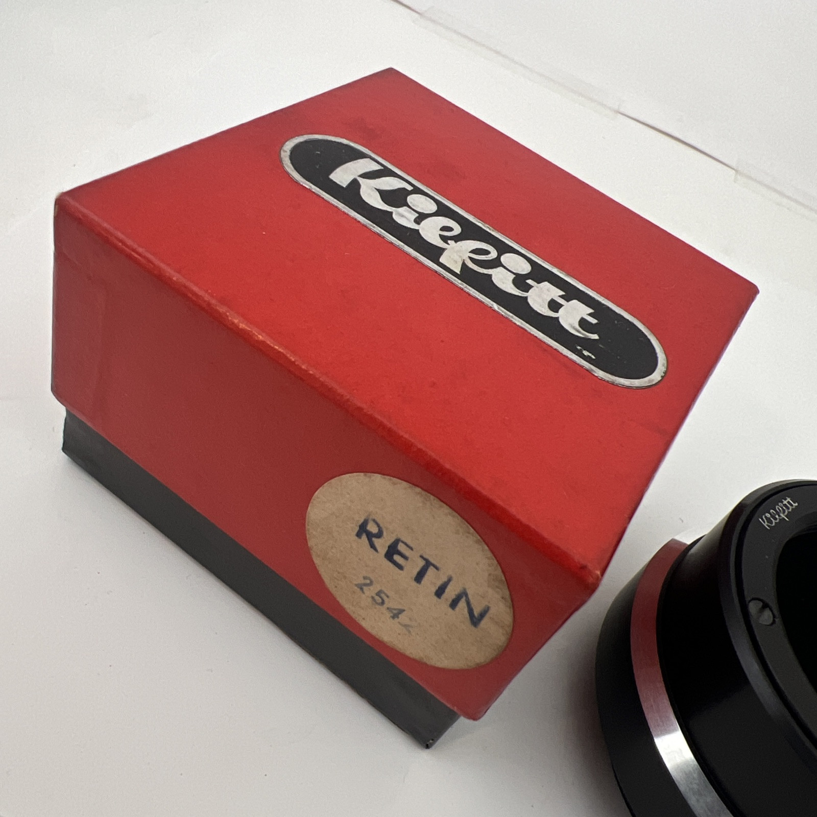 RARE KILFITT 39MM Praktina Camera Leica 90mm Kilar Screw On Lens ADAPTER MOUNT