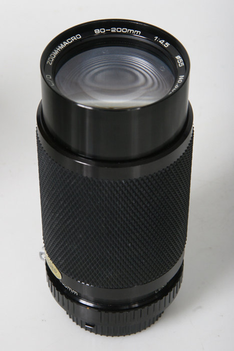Soligor 80-200, f/4.5. Nikon AIS Manual Focus Mount