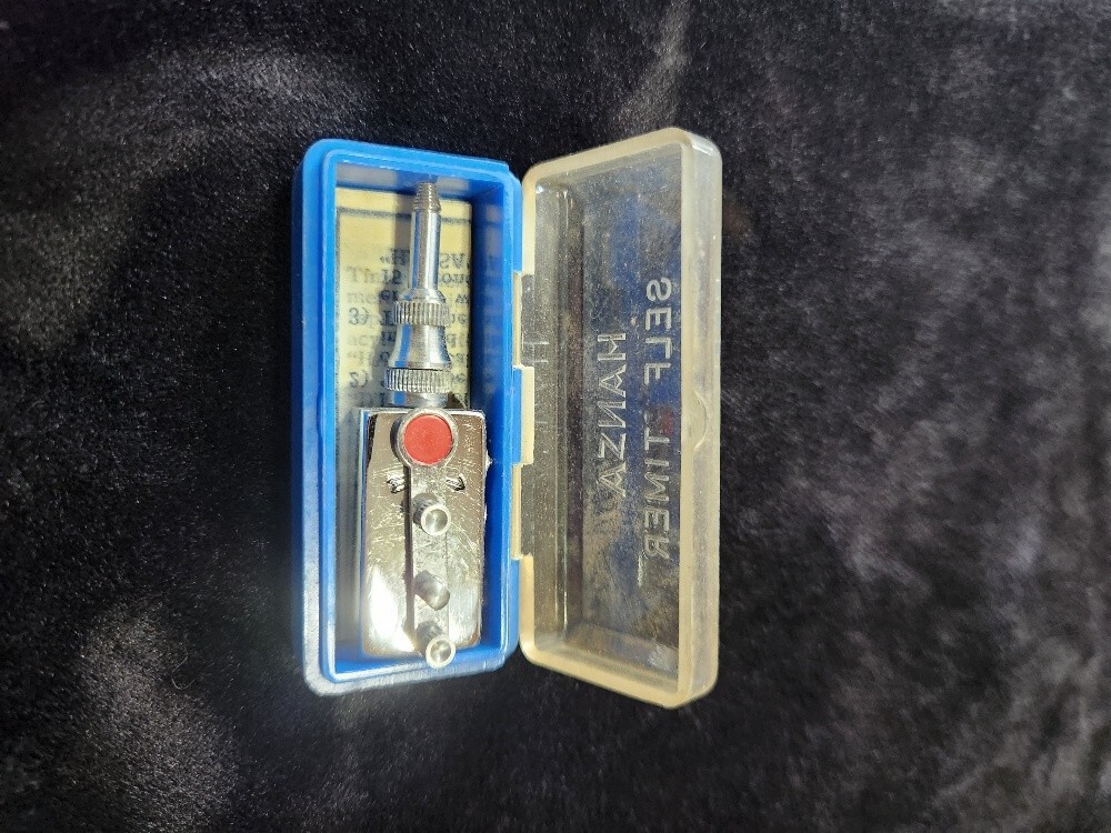 HANZA SELF-TIMER w/Case From Japan Camera Accessories