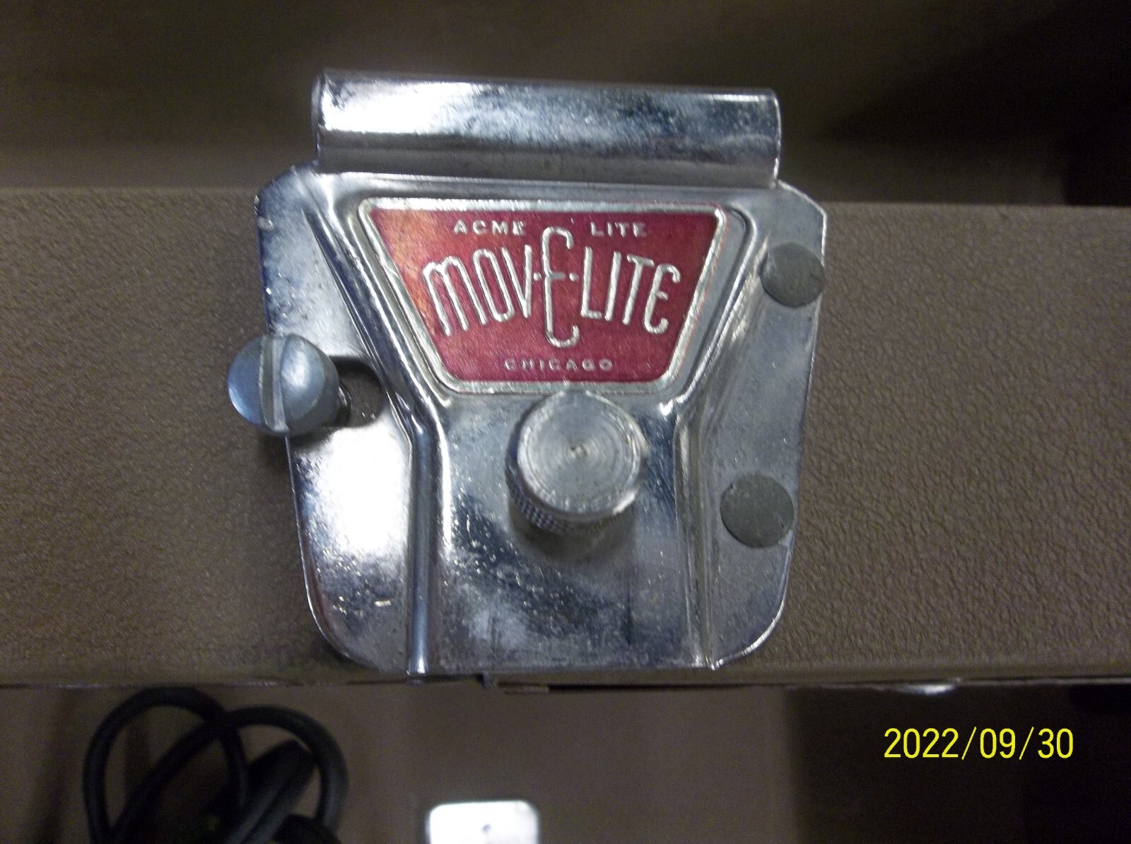 ACME MOV-E-LITE Vintage 4 Light Movie Film Stage Lighting with Case Model R4