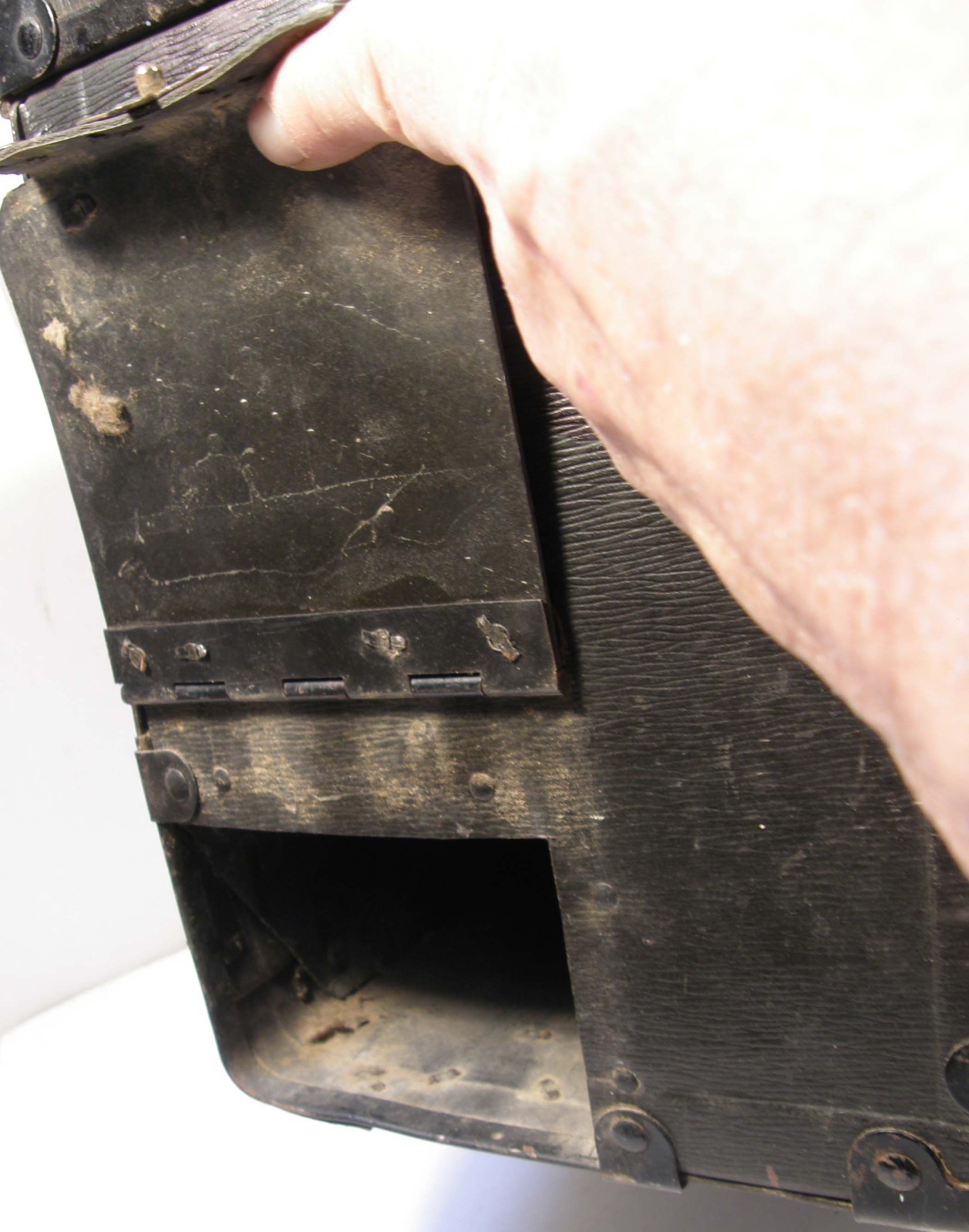 VINTAGE ELKAY PHOTO PRODUCTS PHOTOGRAPHERS FIELD TRAVEL HARD BLACK CAMERA CASE