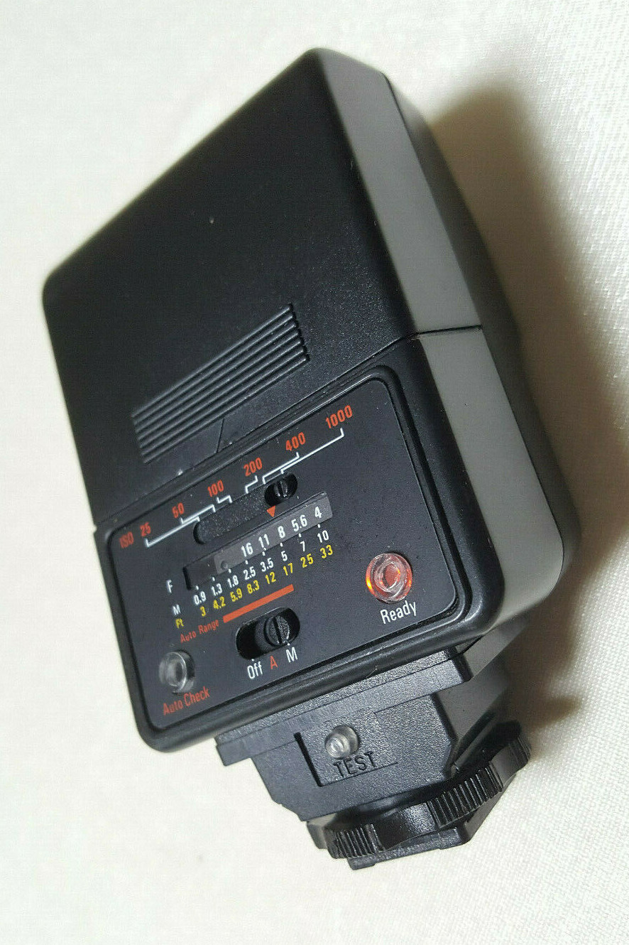 Vintage Focal DA-2000 Multi-Dedicated 20-01-25 Hot Shoe Flash Used VG