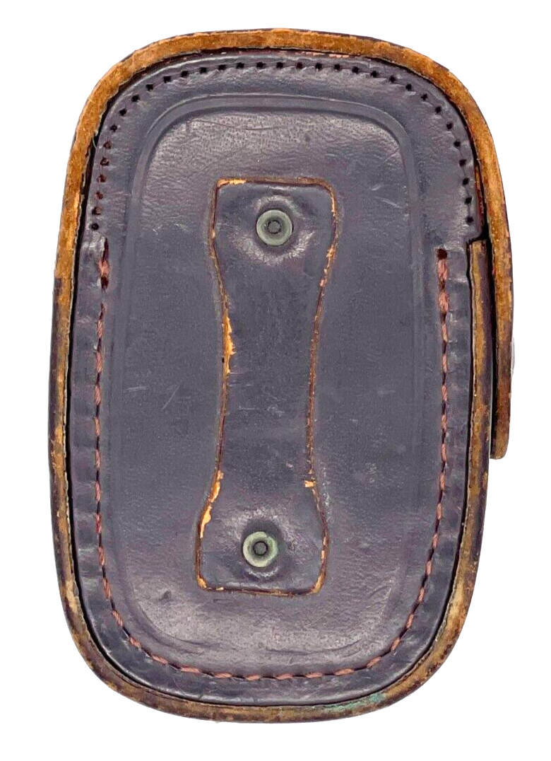 General Electric Exposure Meter Vintage for Film or Plates Leather Case