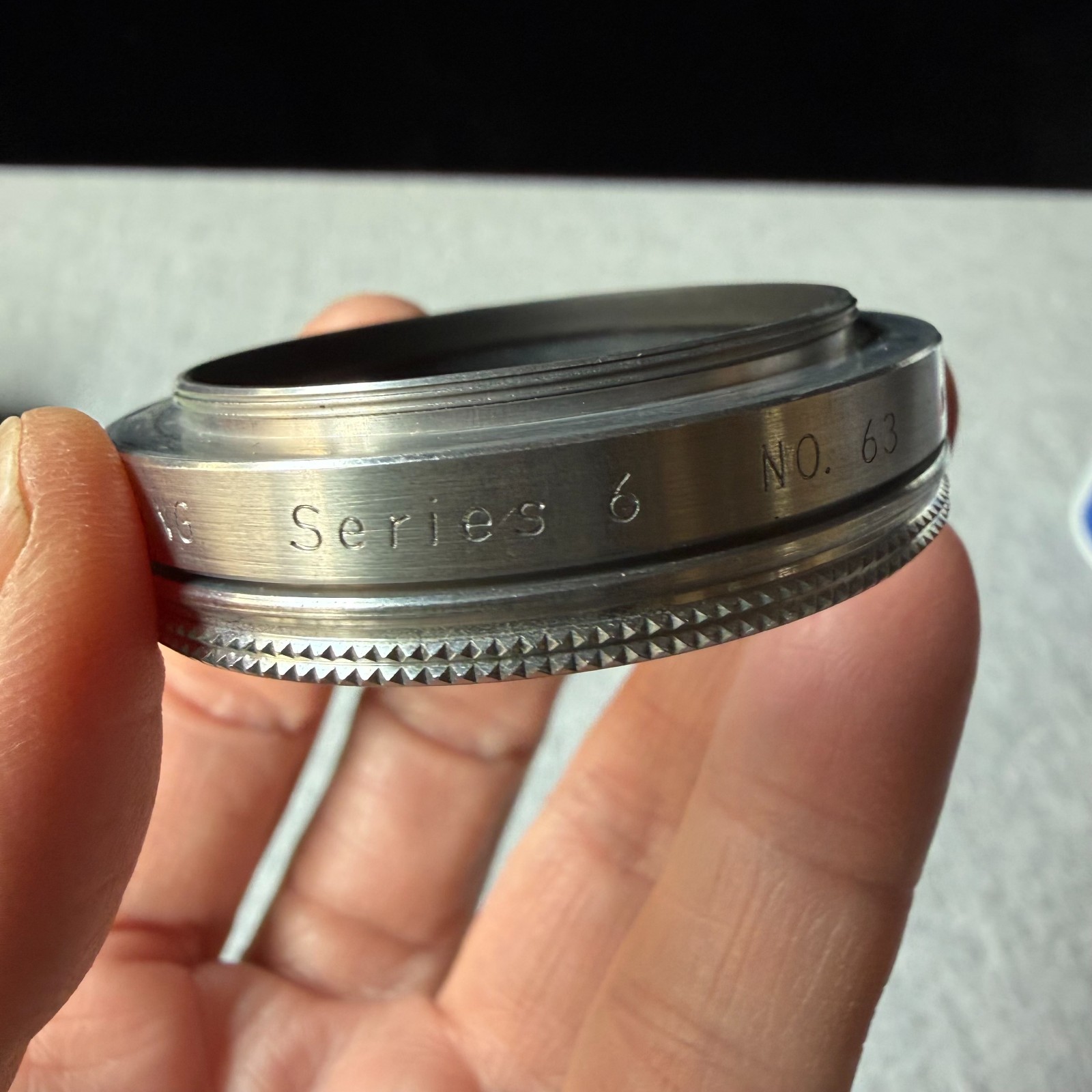 Kodak Series Vintage VI (6) No. 63 Adapter Ring 38.7mm Original Case Made in USA