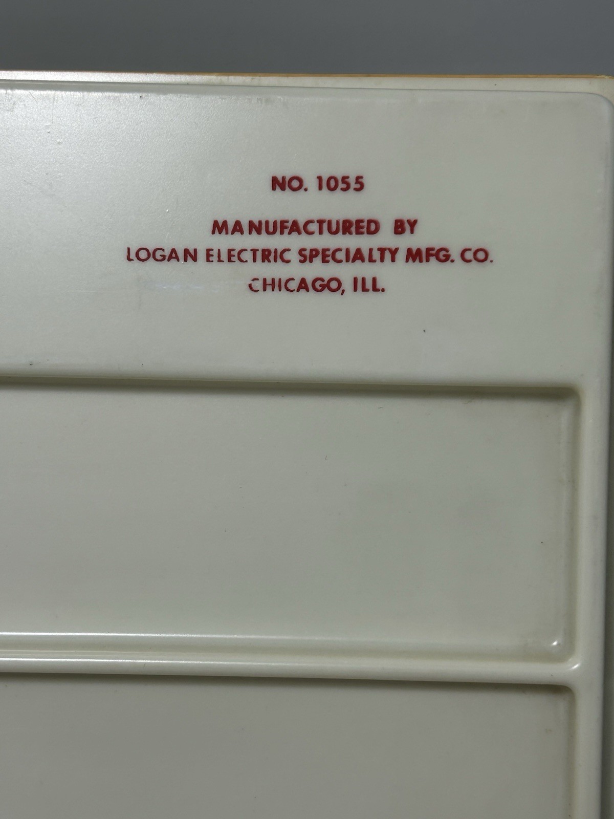 VINTAGE LOGAN ILLUMINATED SLIDE SORTER E-Z VIEW ORIGINAL BOX AND LIGHT 1055