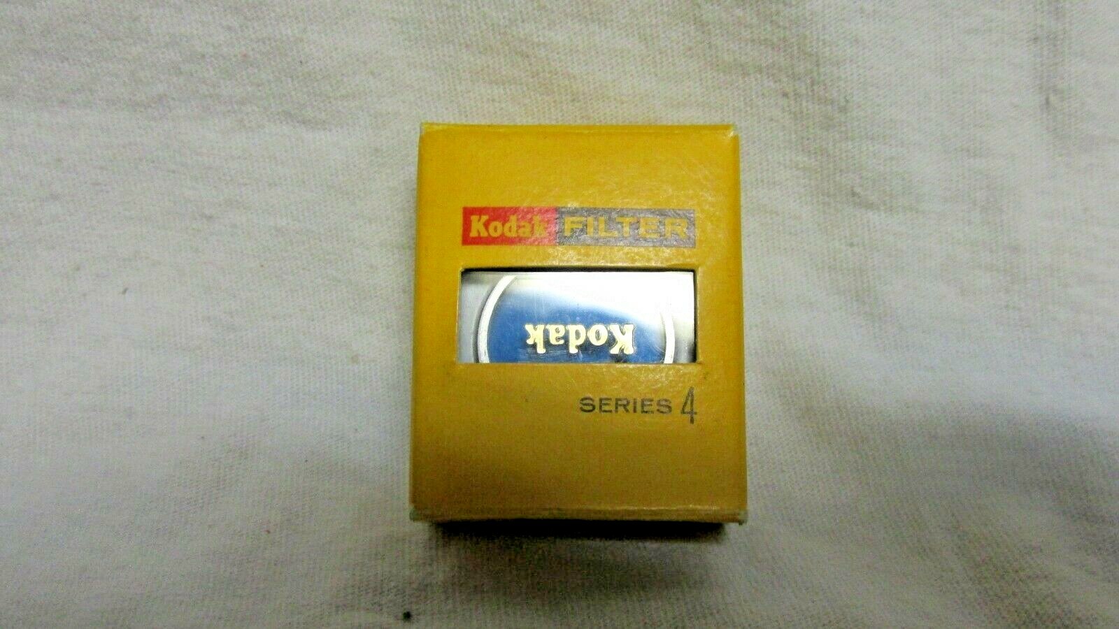 KODAK SERIES 4 PHOTOFLOOD NO 80B FILTER w/ INSTRUCTIONS & BOX