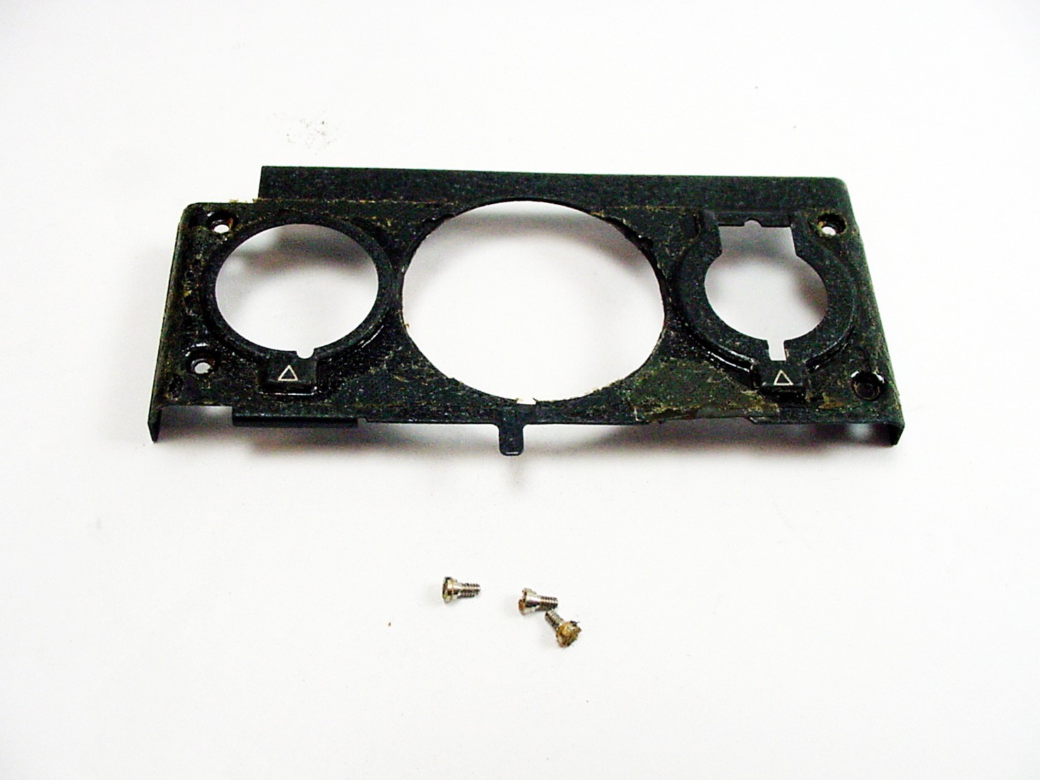 Rollei 35S front metal plate & screws | Used | $9.50 | #61 |