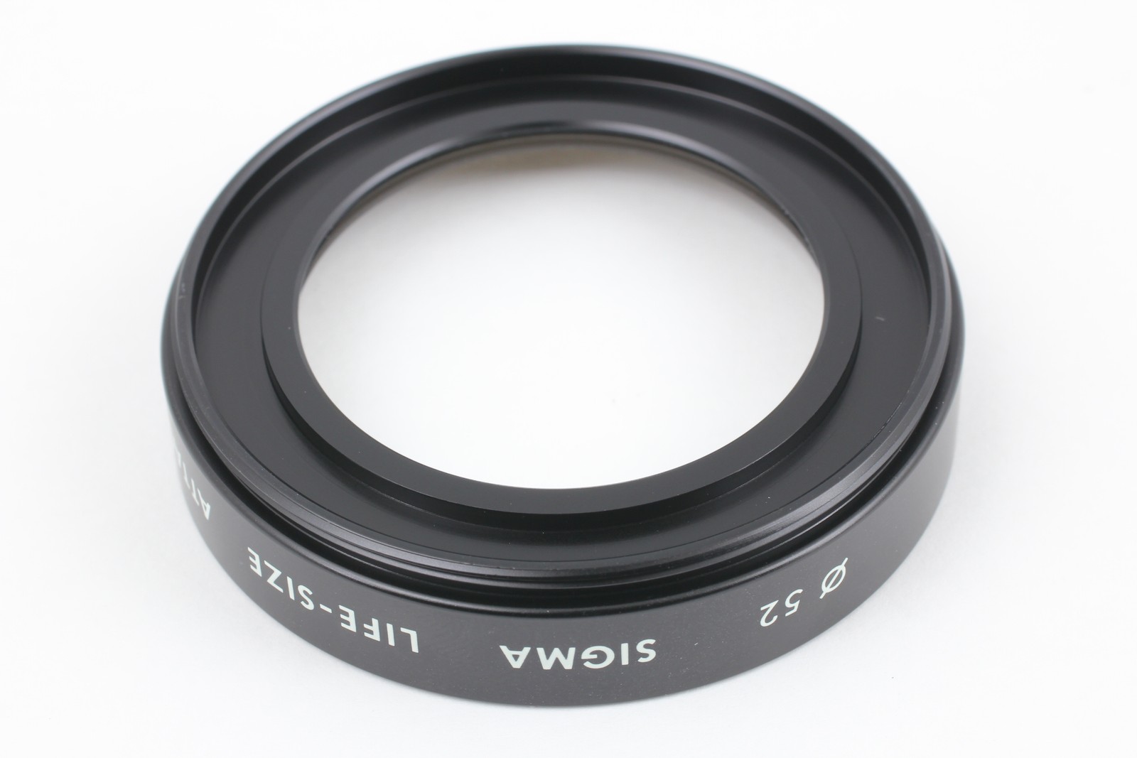 [Near MINT] Sigma Life-Size Attachment 52mm For AT F8-F22 From JAPAN
