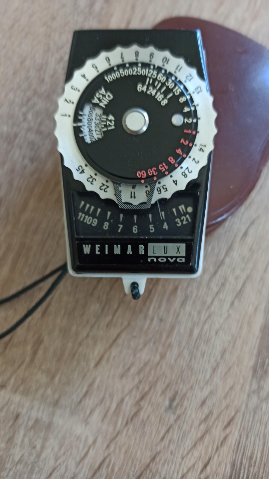 Veimar Lux light meter Analog Photography Film Exposure.