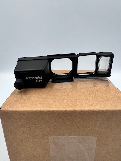 Vintage ￼Polaroid Spectra/Image Close Up Lens with Case, Book & Original Box