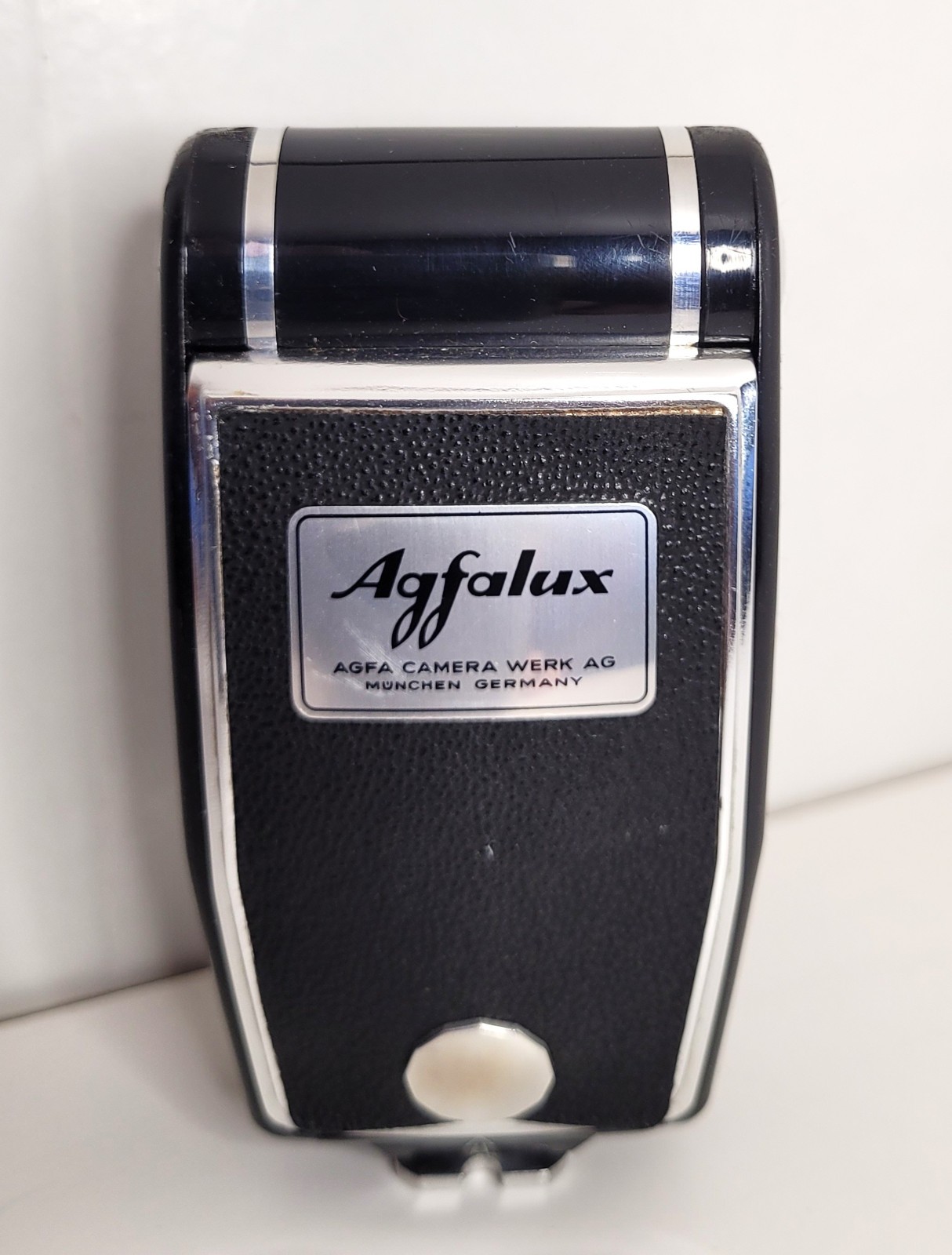 Agfa Agfalux Pocket Flashgun Type 6075 w/ Case, Manual & Box