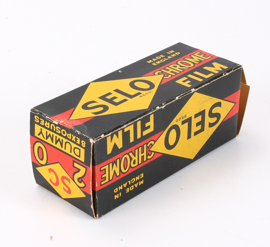 ILFORD OVERSIZE DISPLAY DUMMY SELO SC 20 FILM BOX/cks/208120