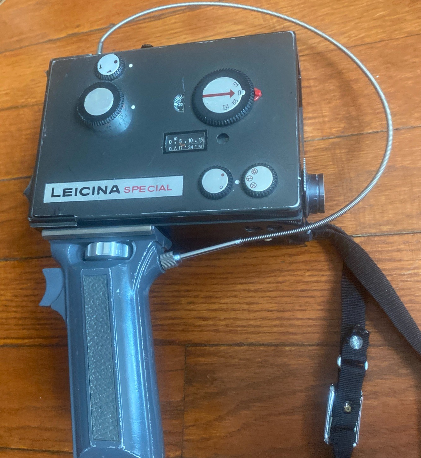 Leicina Special Super 8mm Film Hand Grip Shutter Release Cable Arri Kodak