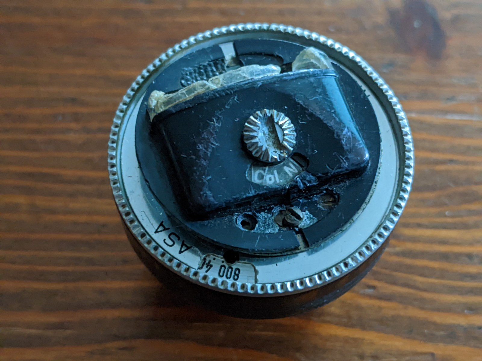 Set of 5 Rolleiflex Light Meters for Parts or Repair