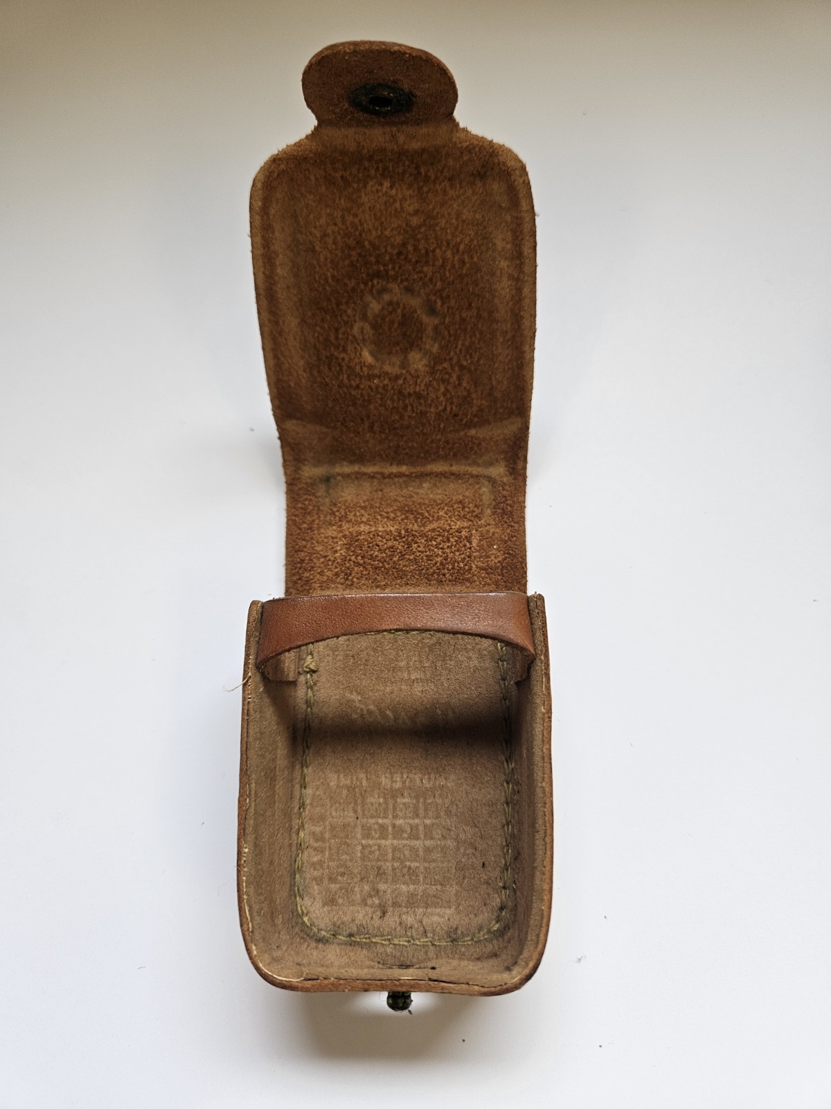 VTG General Electric PR-30 Mascot Exposure Meter in Leather Case GE Photography