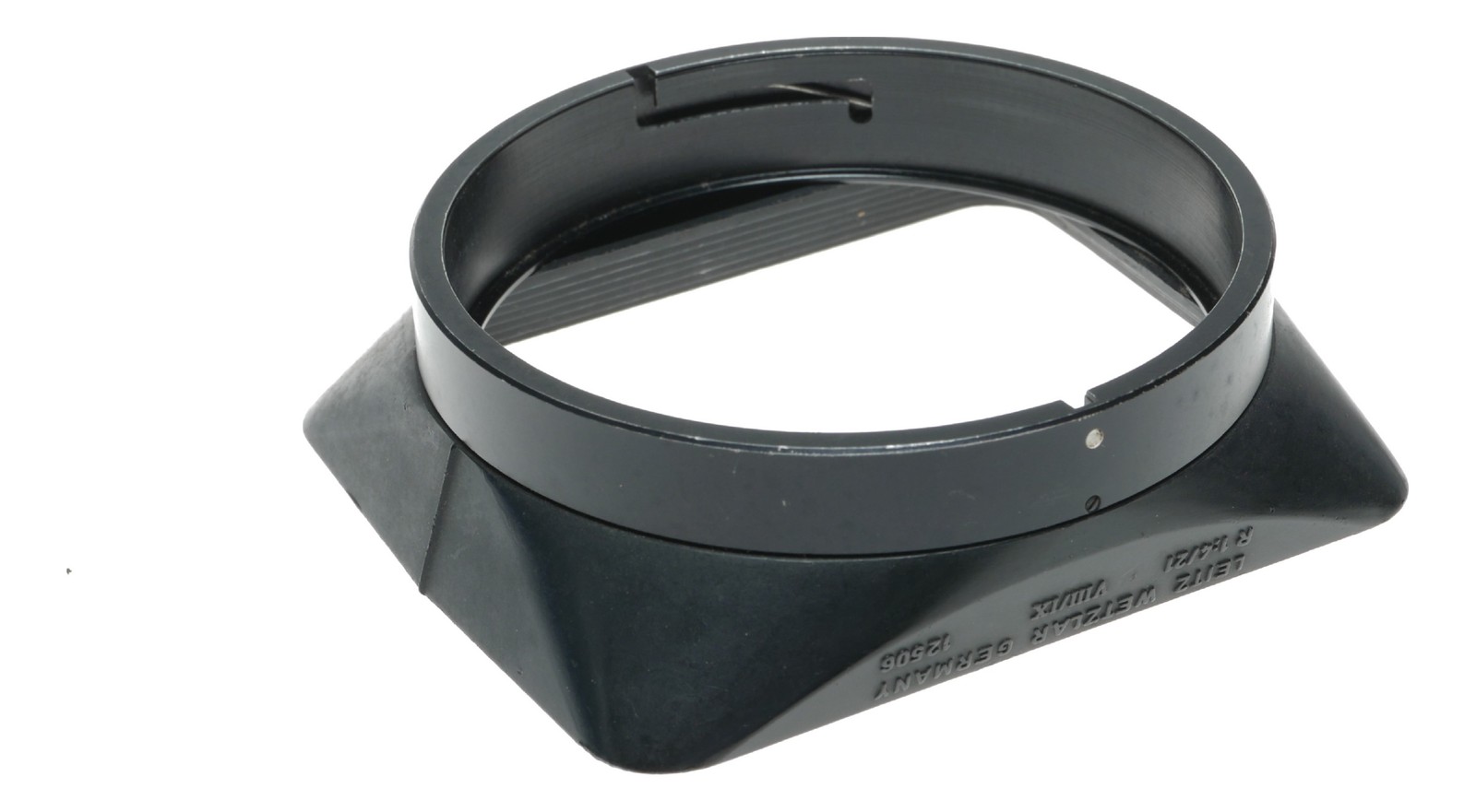 Leica R 12506 Lens Hood for Leica R 21mm f/4 Super Angulon Lens 4/21 wide