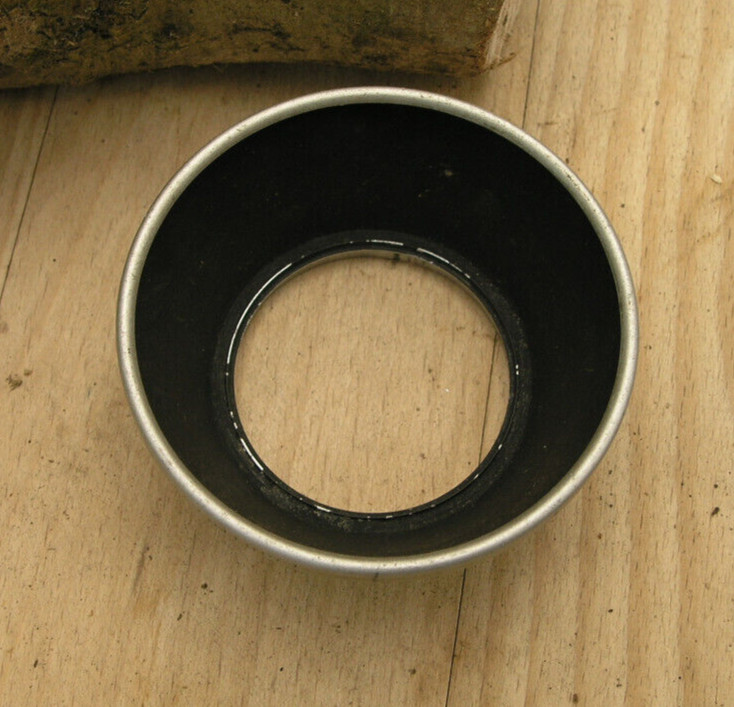 A42 42mm push fit slip on lens hood genuine Zeiss Contax 1115A42