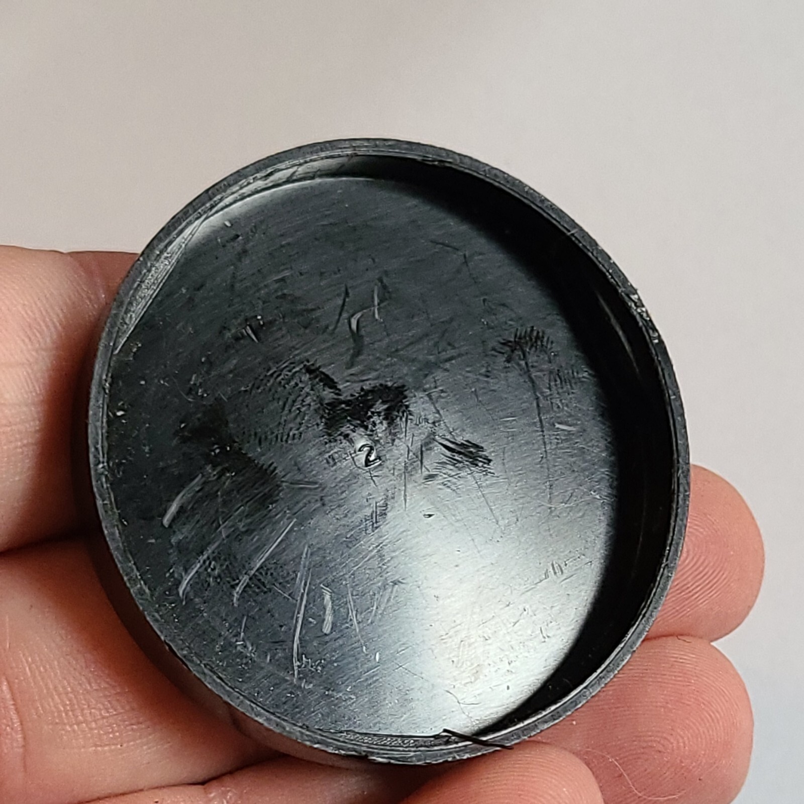 Plastic Rear Lens Cap for Leitz Lens for Leica SL Single Lens Reflex Film Camera