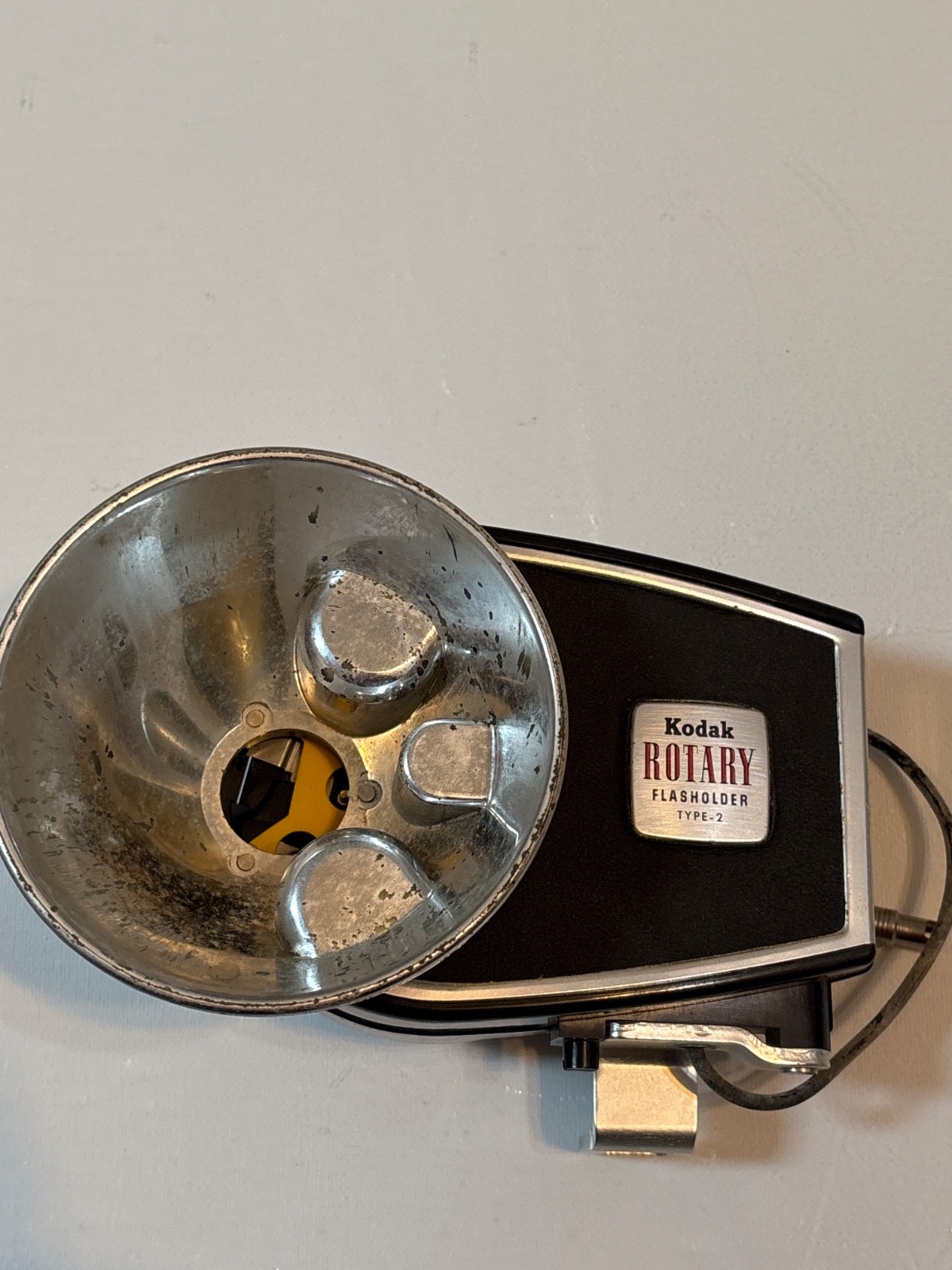 Kodak Rotary Flash holder Type-1 Vintage Flash – Untested