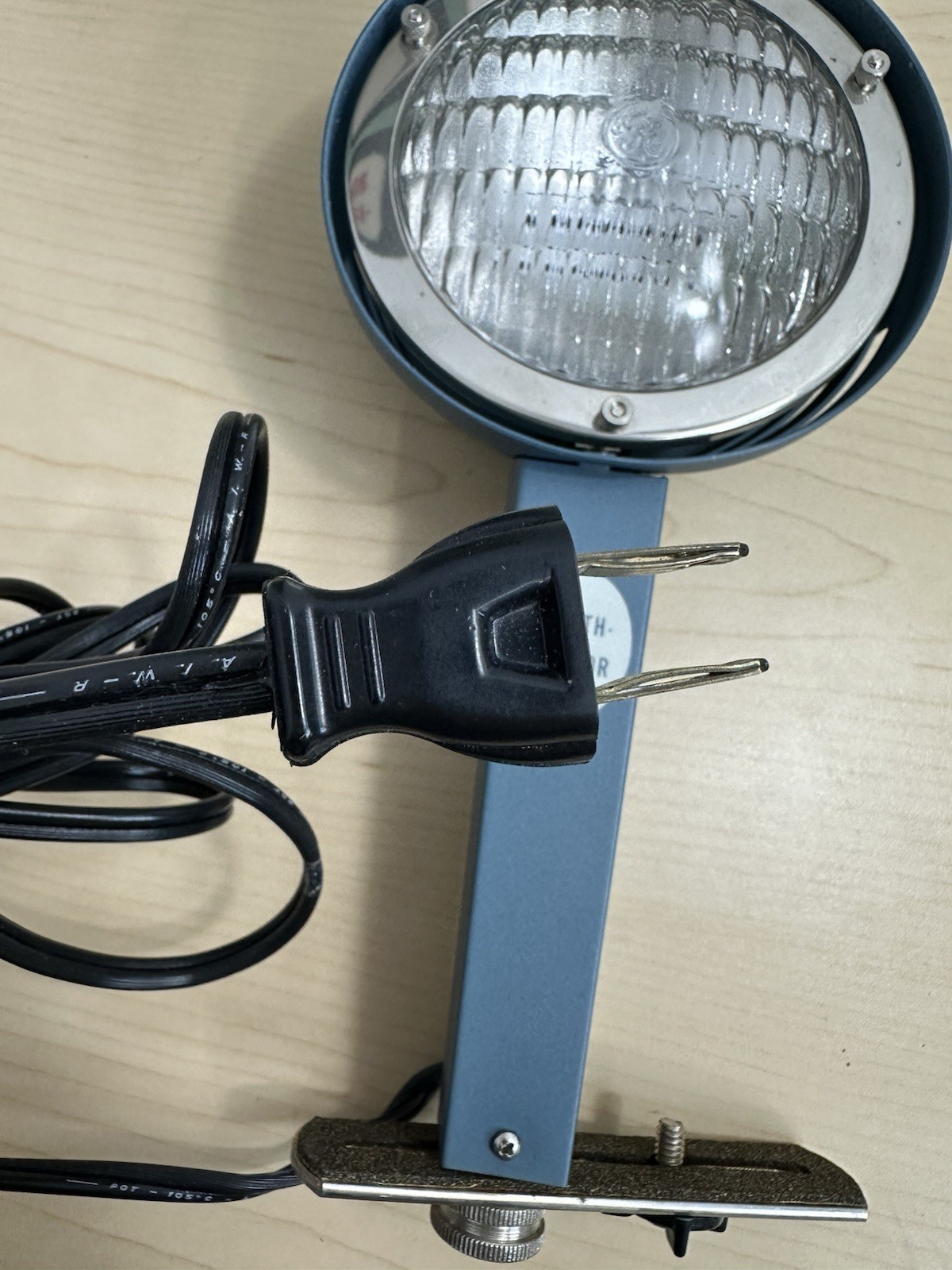 VTG Smith-Victor Model L5 Flood Light Movie Light Tested Works