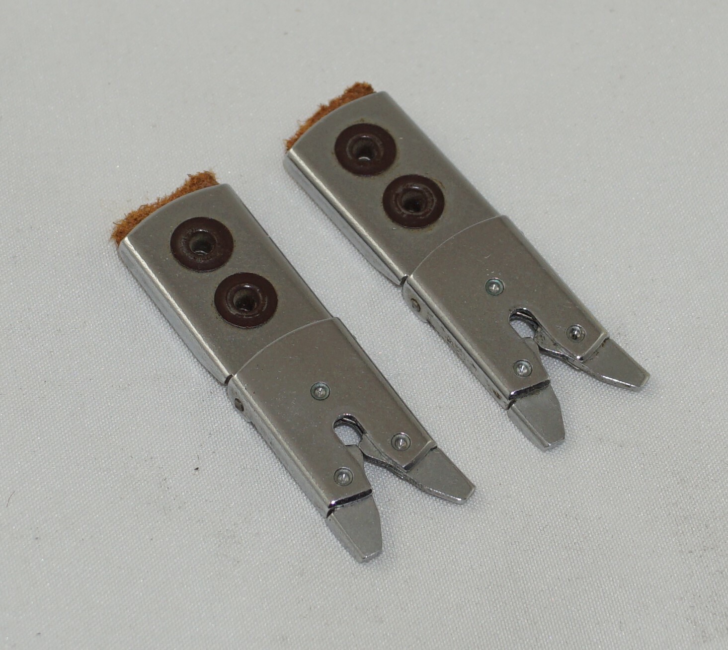 Original Rolleiflex 2.8F Strap Clips