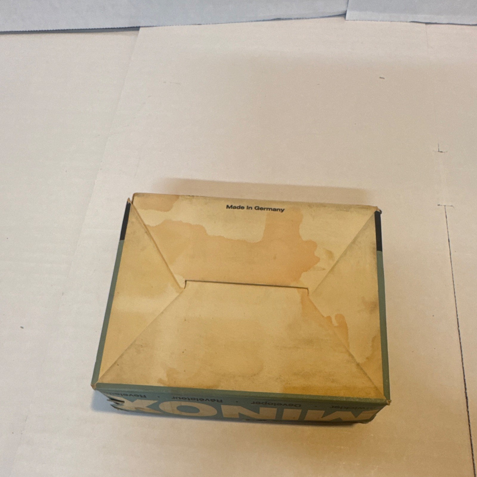 Minox Special Fine Grain Developer Ampoules Set in Box for Minox B&W Films