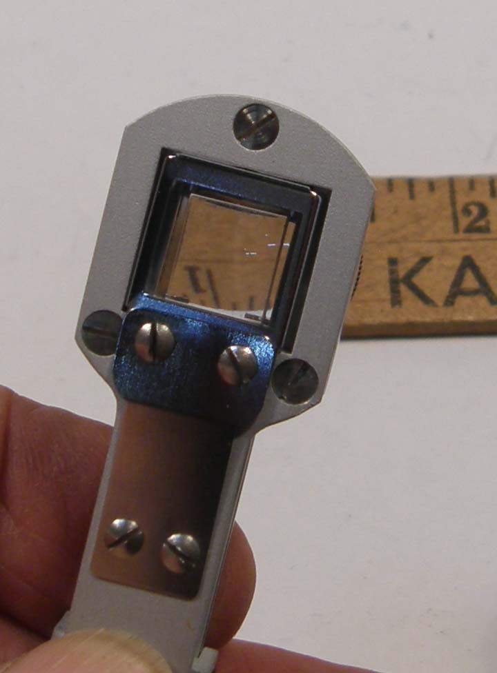 MINOX GERMANY TRANSPARENCY FILM MAGNIFYING LOUPE VIEWER/CUTTER