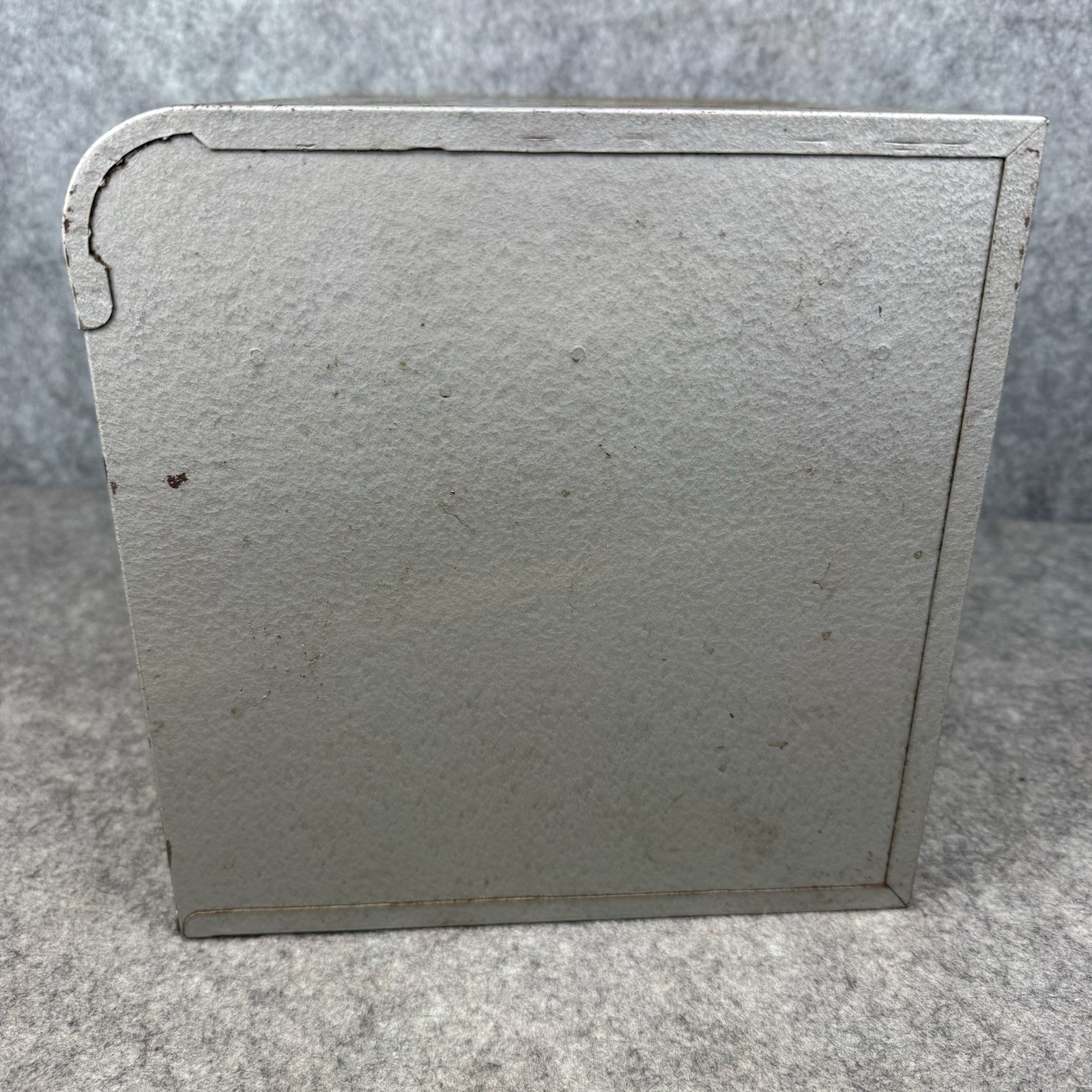 Vintage 50s 60s Brumberger Dark Room Roll Top Storage Box – Made in the USA