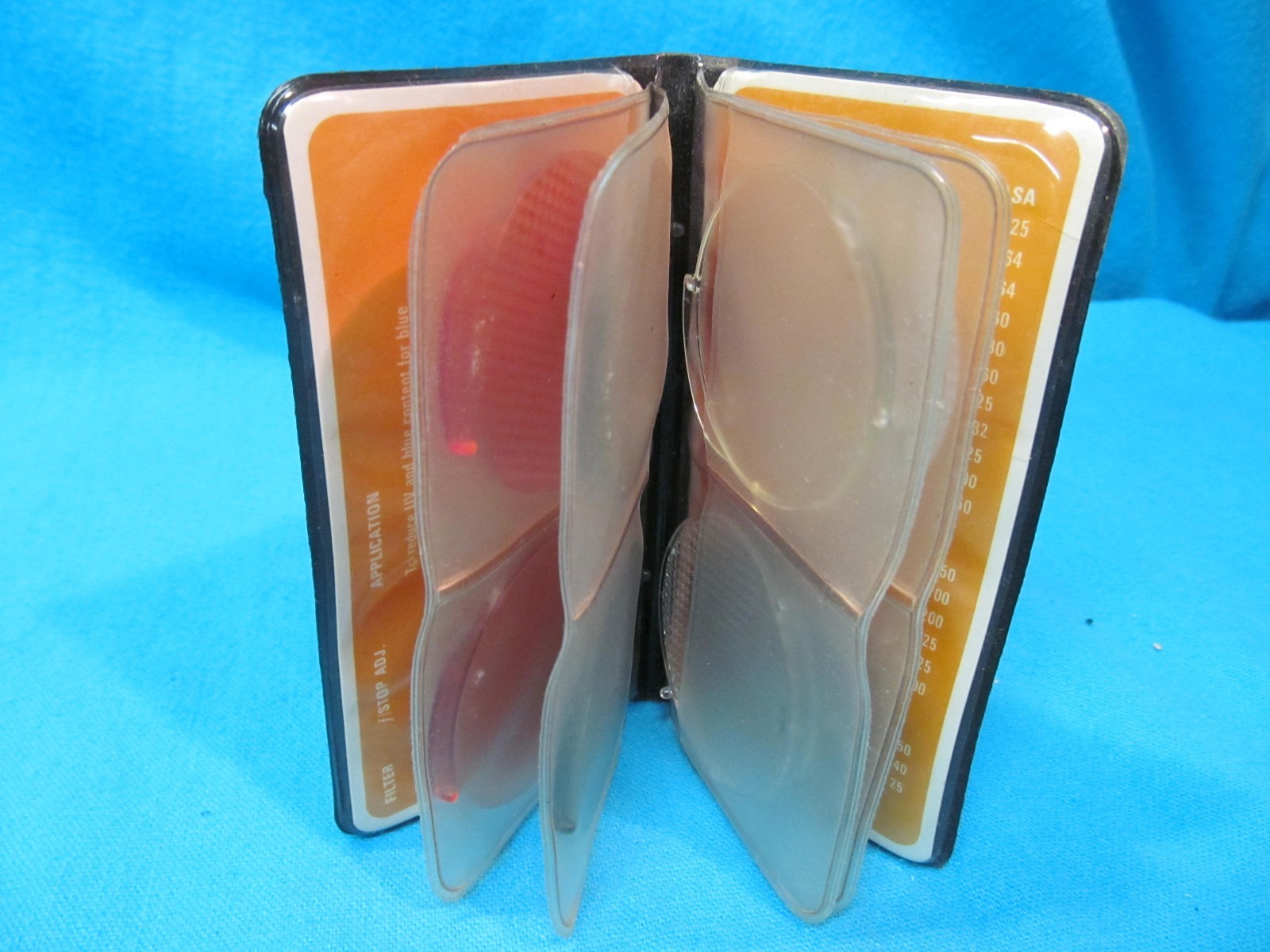 VINTAGE 8 PIECE FILTER KIT 48mm TWIST ON